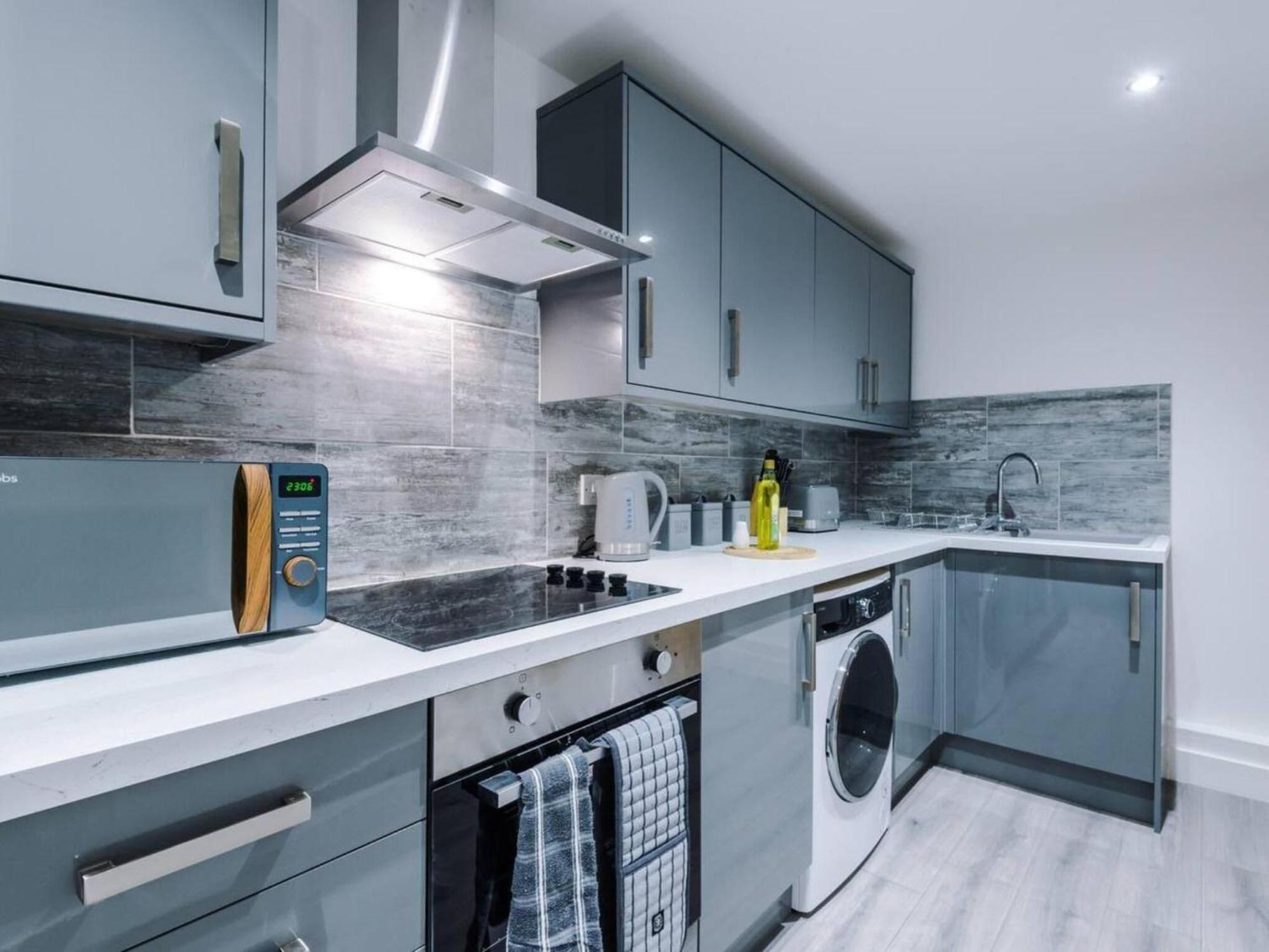 The Ecclesian Deluxe Apartments Near Trafford Centre Eccles Train Station Manchester Buitenkant foto